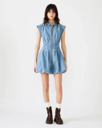 Dyanne-Kleid Forever Blue