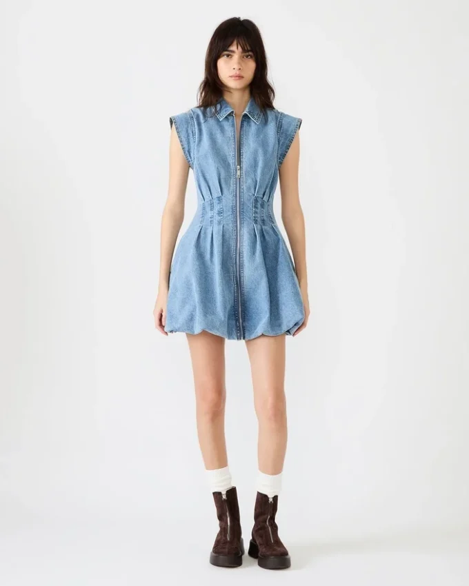 Dyanne-Kleid Forever Blue