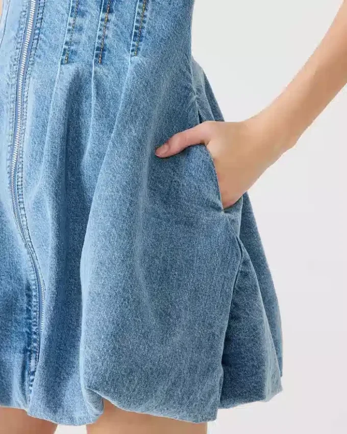 Dyanne-Kleid Forever Blue