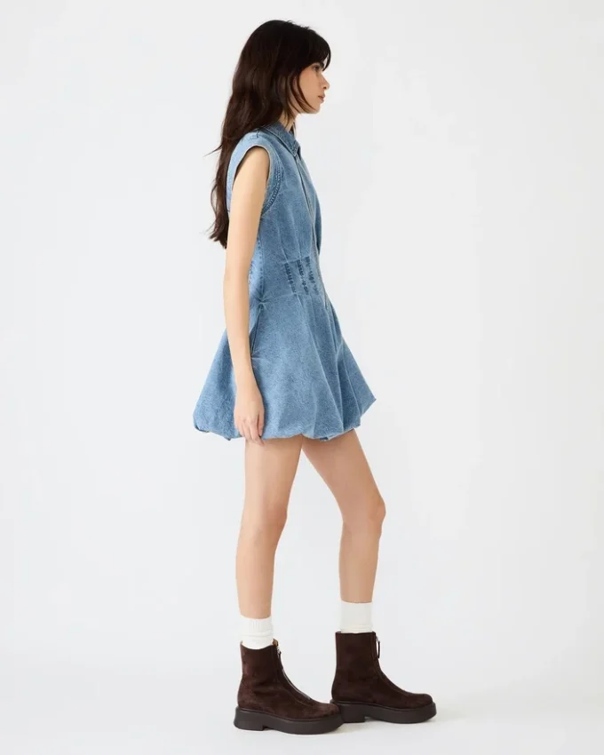 Dyanne-Kleid Forever Blue