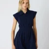 Dyanne-Kleid Marine