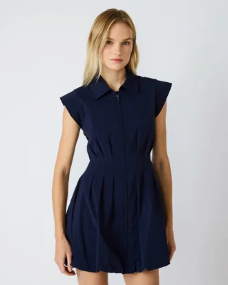Dyanne-Kleid Marine
