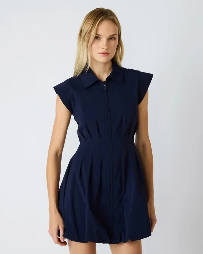 Dyanne-Kleid Marine