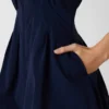 Dyanne-Kleid Marine