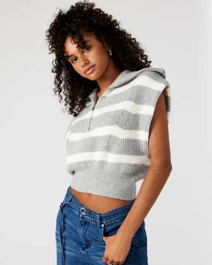 Easton-Pullover Grau Easton-Pullover Grau