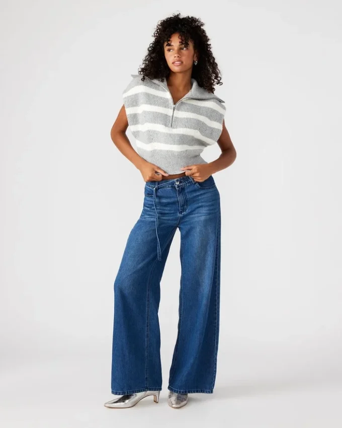 Easton-Pullover Grau Easton-Pullover Grau