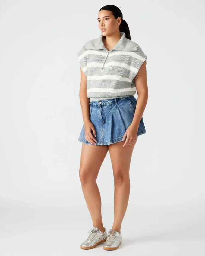 Easton-Pullover Grau Easton-Pullover Grau