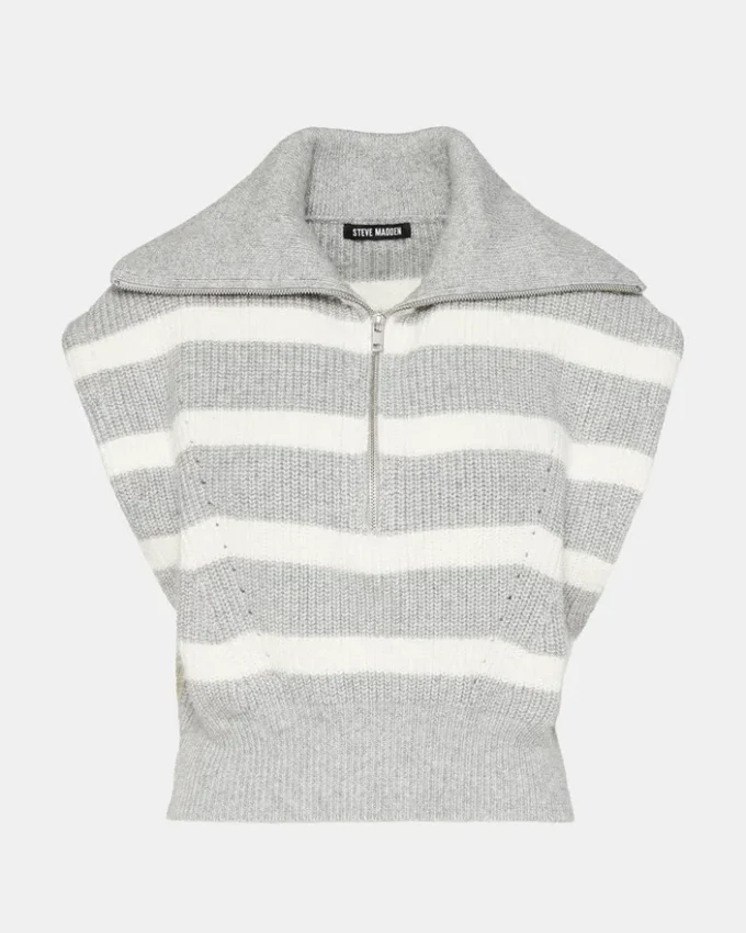 Easton-Pullover Grau Easton-Pullover Grau