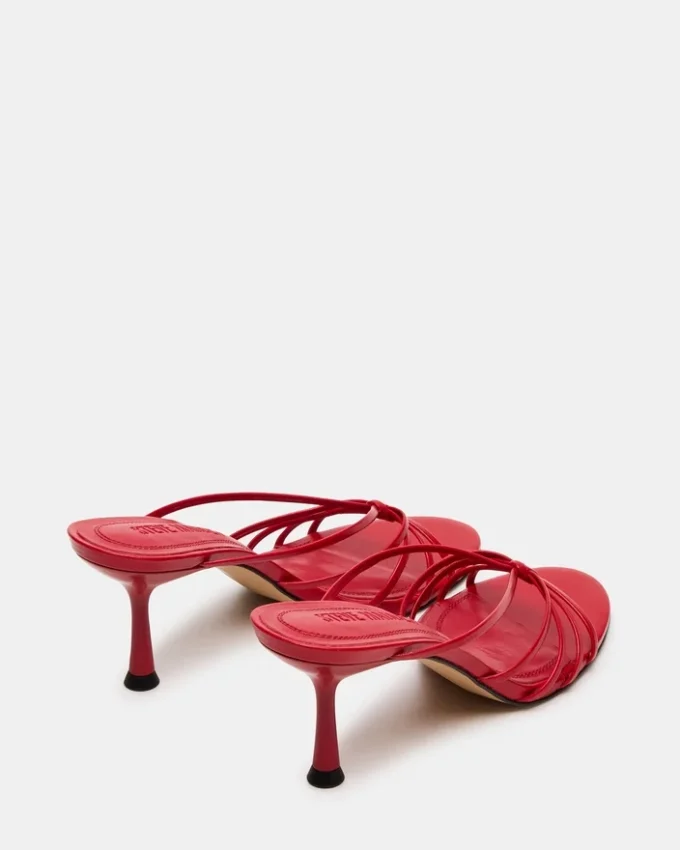 Edna Rotes Leder Edna Rotes Leder