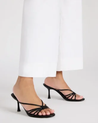 Edna Schwarzes Leder