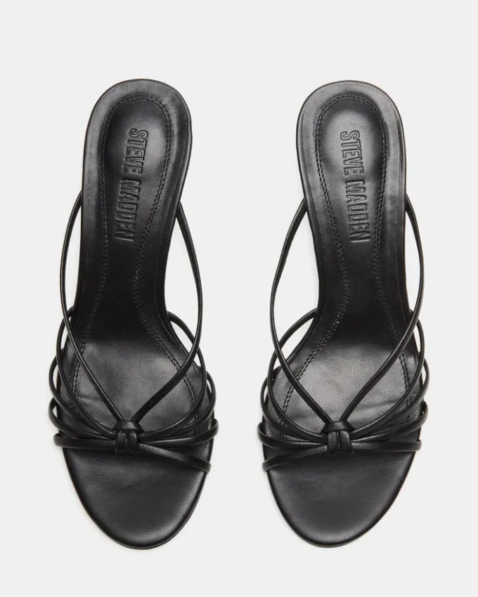 Edna Schwarzes Leder Edna Schwarzes Leder