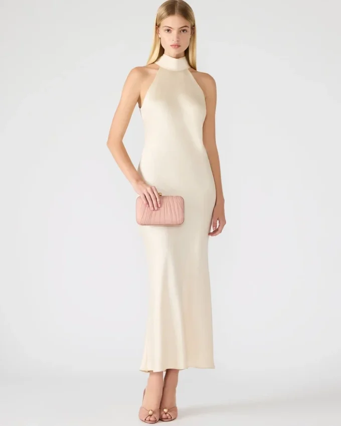 Elegante Tasche in Mokka