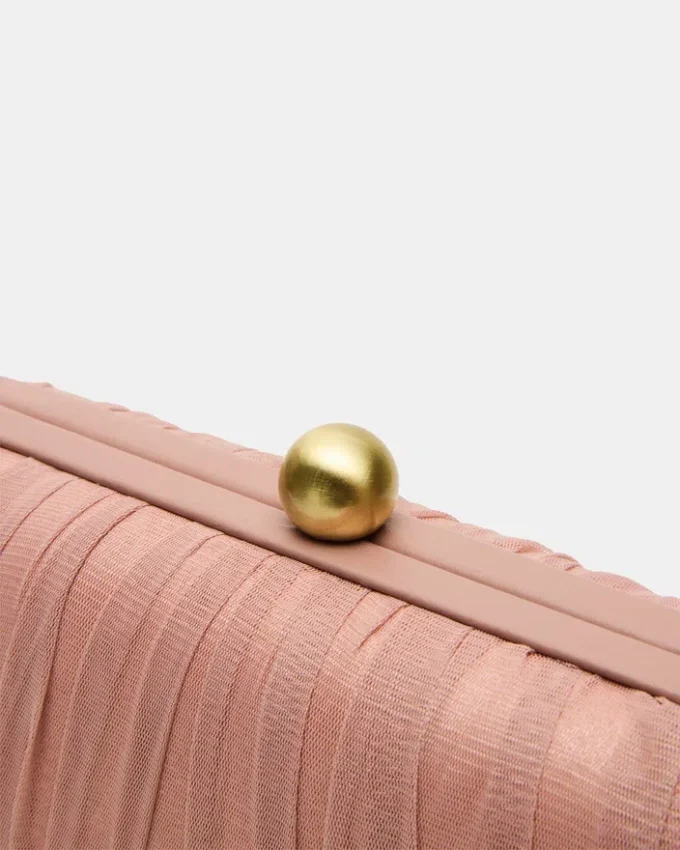 Elegante Tasche in Mokka