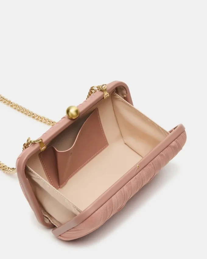 Elegante Tasche in Mokka