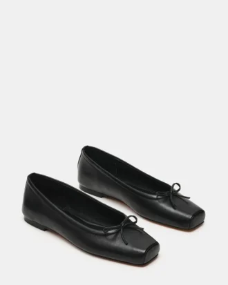 Eleve Schwarzes Leder