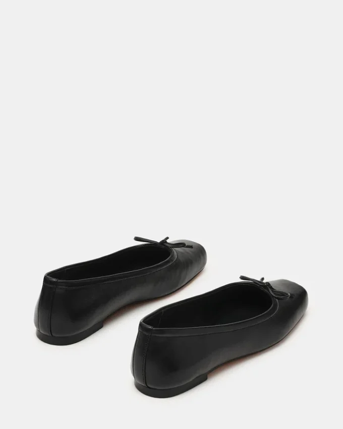 Eleve Schwarzes Leder