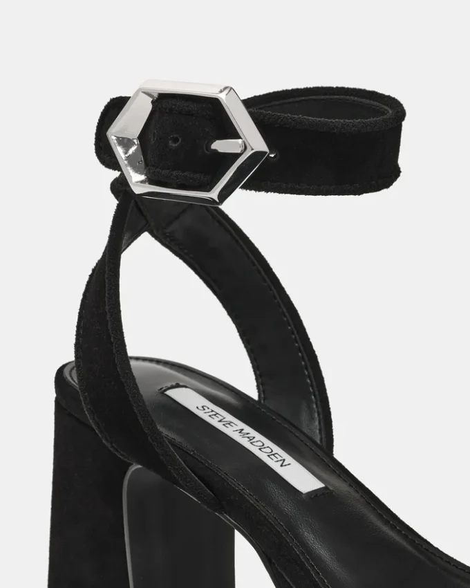 Elida Schwarzes Wildleder