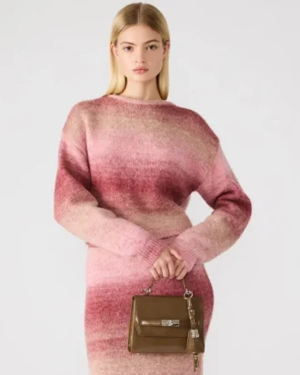 Elloise-Tasche in Oliv