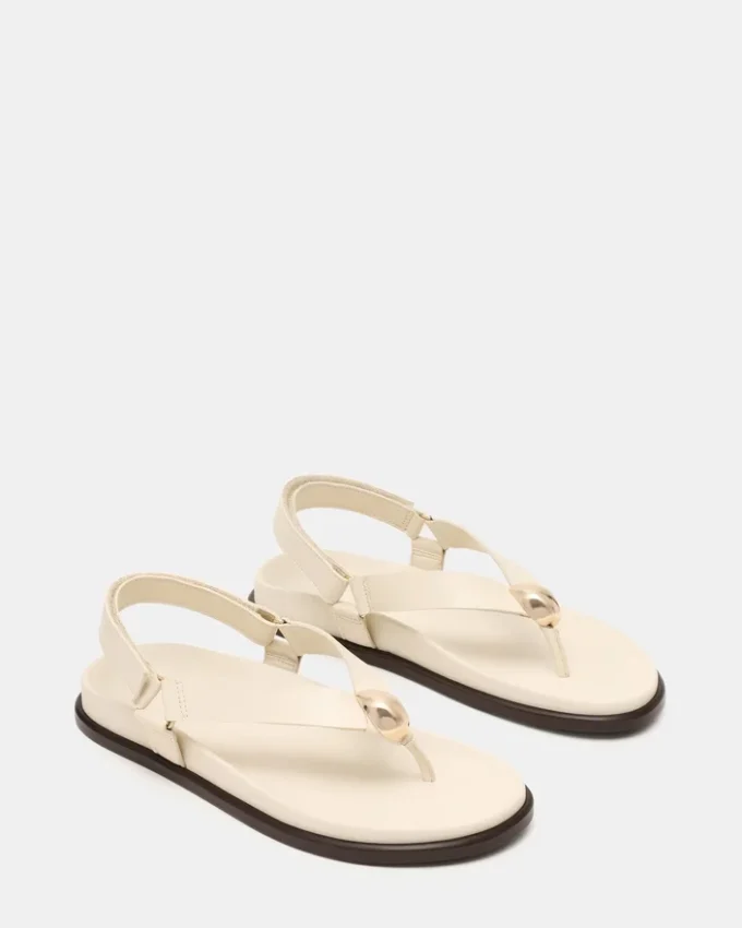 Elvia Bone Leder Elvia Bone Leder