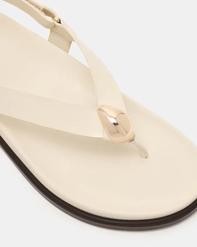 Elvia Bone Leder Elvia Bone Leder