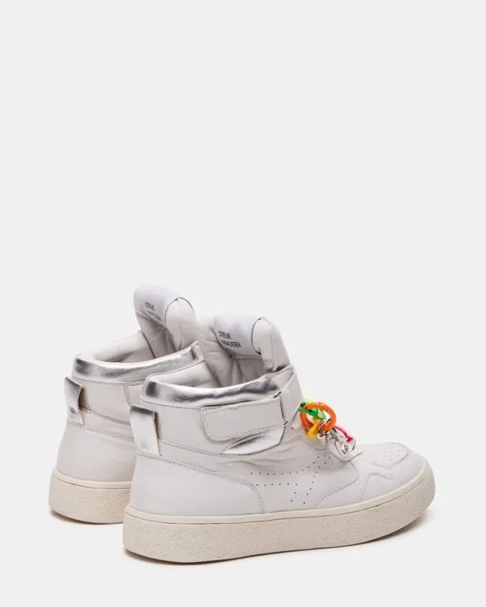 Emilee Weißes Leder