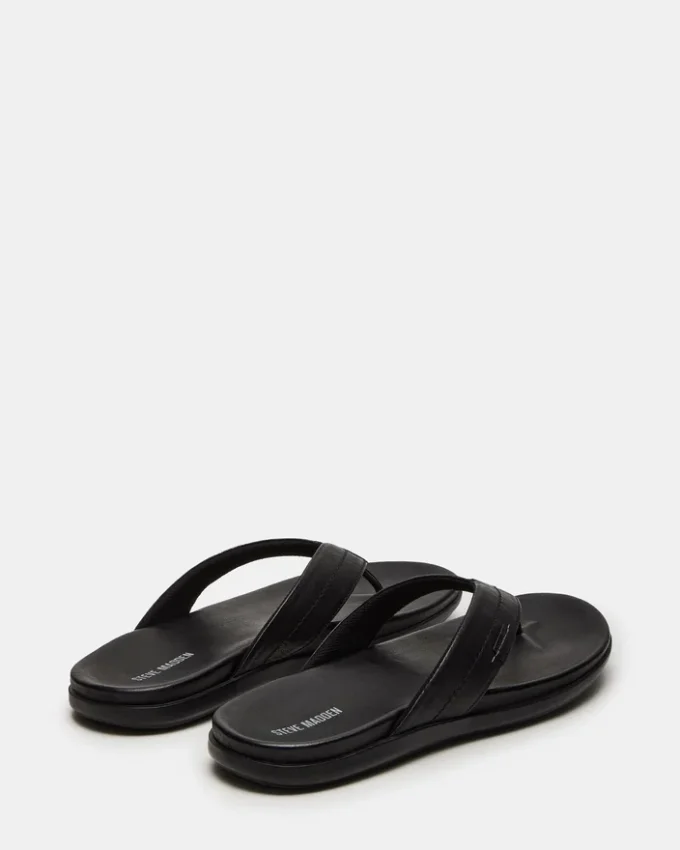 Emmett Schwarzes Leder