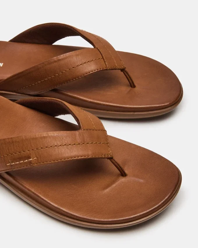 Emmett Tan Leder Emmett Tan Leder