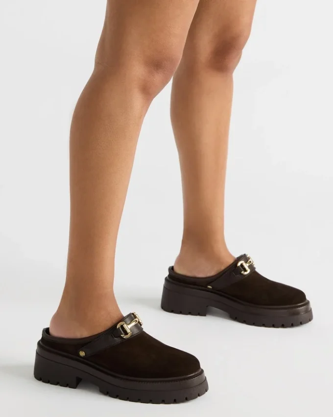 Erba Olive Wildleder