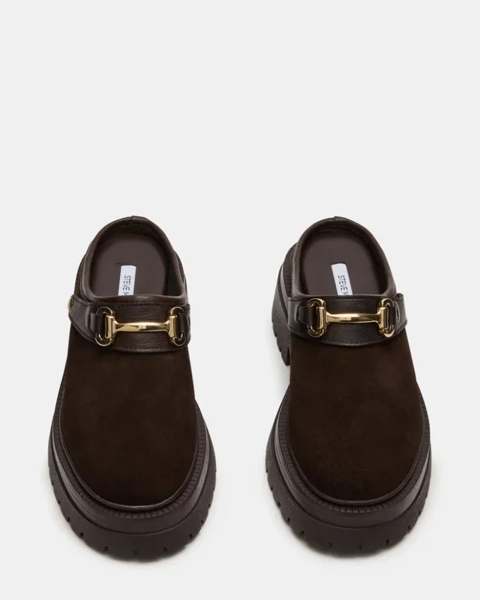 Erba Braun Wildleder