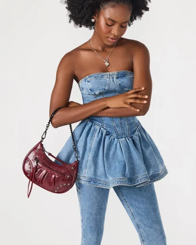 Erika-Tasche Schwarz Erika-Tasche Schwarz