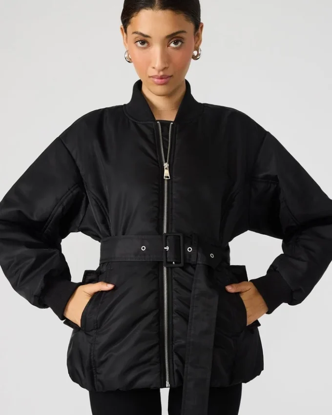 Eryn Jacke Schwarz Eryn Jacke Schwarz