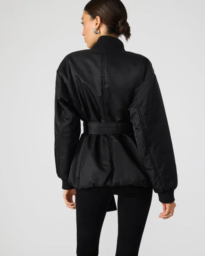 Eryn Jacke Schwarz Eryn Jacke Schwarz