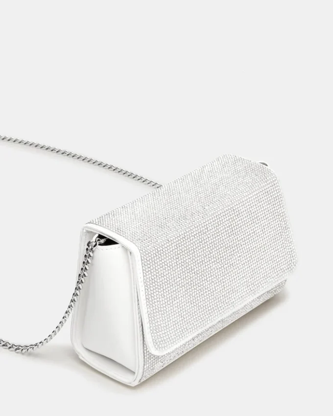 Evelina-Tasche mit Strasssteinen Evelina-Tasche mit Strasssteinen