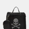 Evelyn Skull Tasche Schwarz Evelyn Skull Tasche Schwarz
