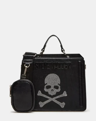 Evelyn Skull Tasche Schwarz
