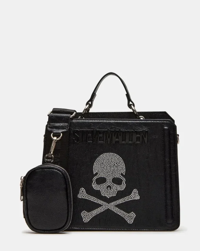 Evelyn Skull Tasche Schwarz Evelyn Skull Tasche Schwarz