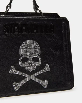 Evelyn Skull Tasche Schwarz