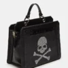 Evelyn Skull Tasche Schwarz Evelyn Skull Tasche Schwarz