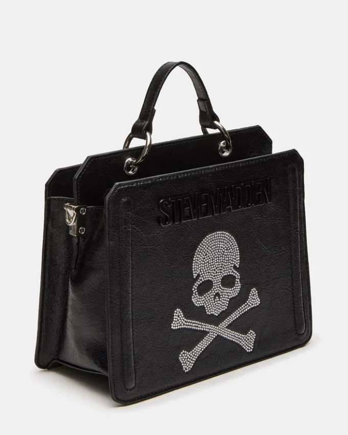 Evelyn Skull Tasche Schwarz Evelyn Skull Tasche Schwarz