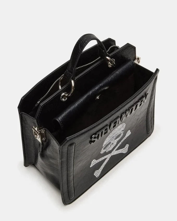 Evelyn Skull Tasche Schwarz Evelyn Skull Tasche Schwarz