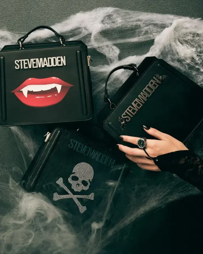 Evelyn Skull Tasche Schwarz Evelyn Skull Tasche Schwarz