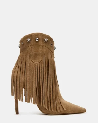 Falter Kastanienbraunes Wildleder Falter Kastanienbraunes Wildleder