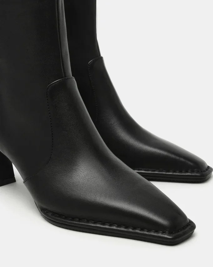 Fare Schwarzes Leder