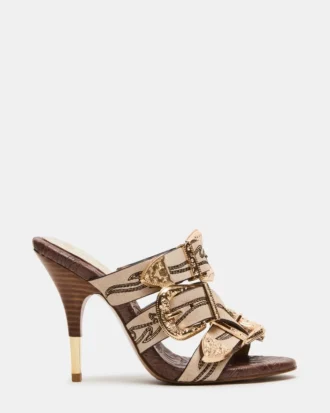 Farra Weiß Distressed