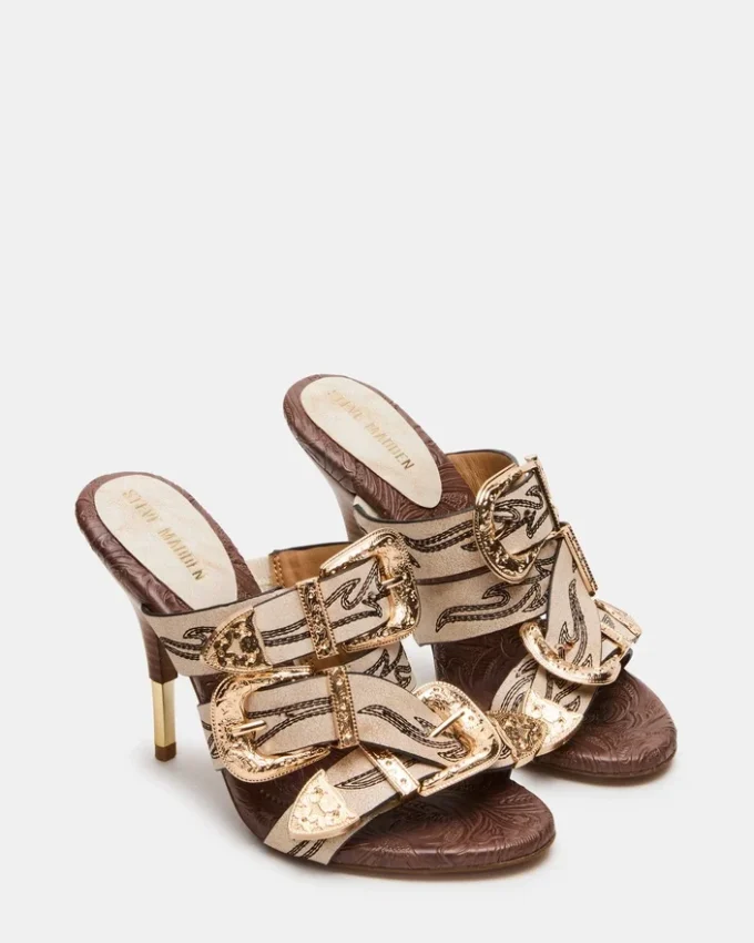 Farra Weiß Distressed