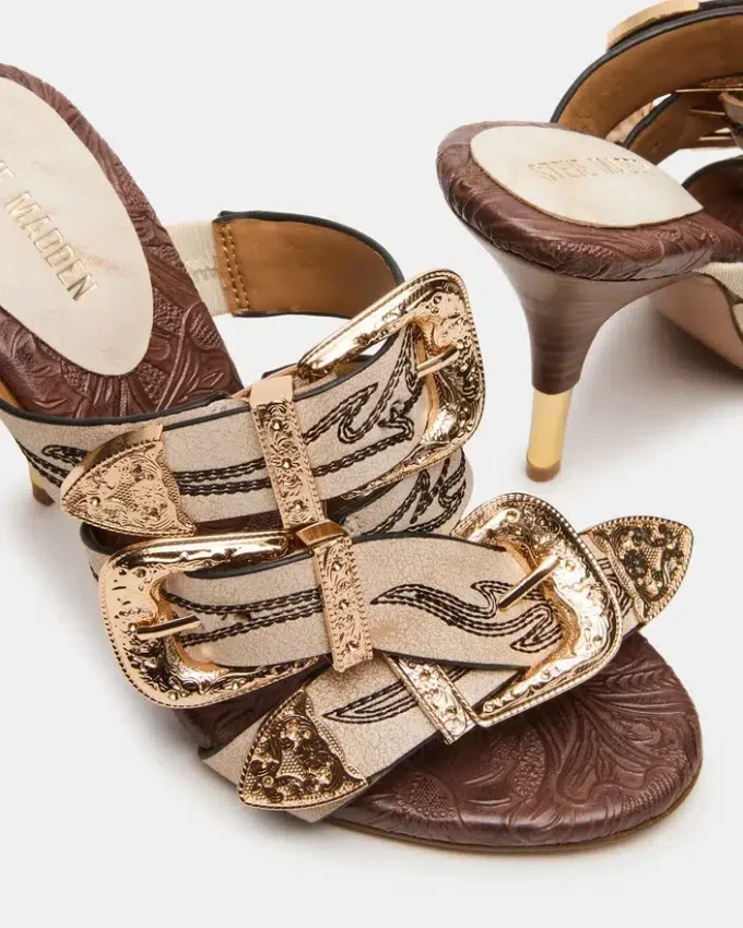 Farra Weiß Distressed