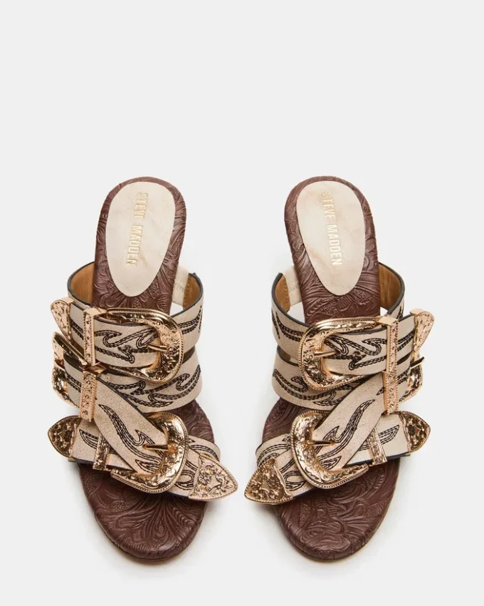 Farra Weiß Distressed