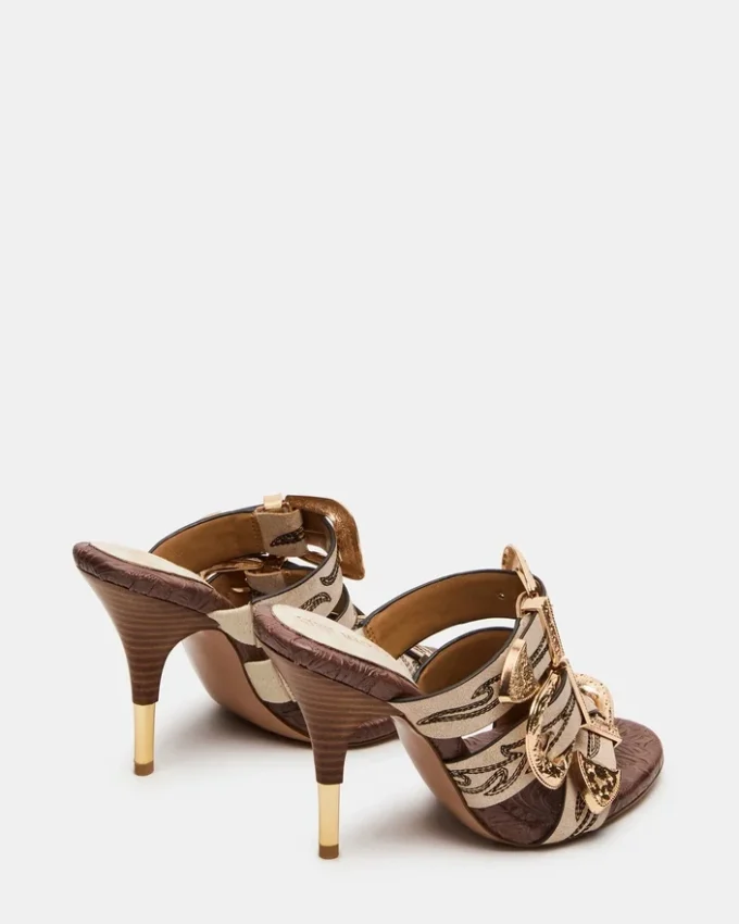 Farra Weiß Distressed