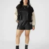 Faux the Record Shorts Schwarz