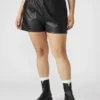 Faux the Record Shorts Schwarz